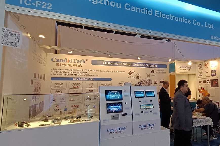 Die CandidTech Hong Kong Spring Electronics Fair ist erfolgreich zu Ende gegangen